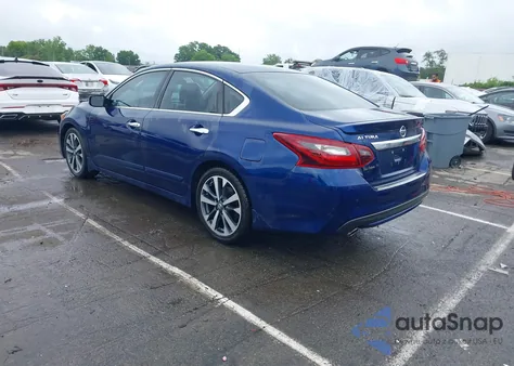 2017 Nissan Altima 2.5 Sr из США, поврежденный, VIN 1N4AL3AP4HC117394